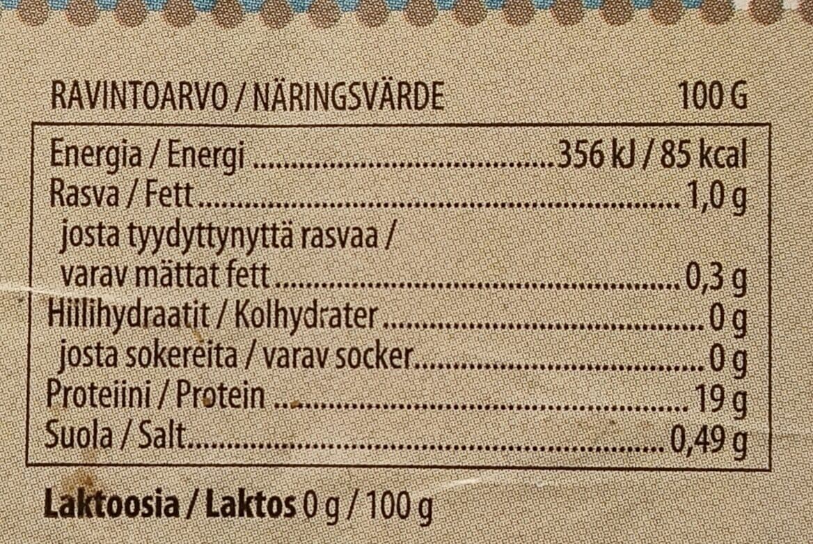 Kariniemen Miedosti Suolattu Minuuttipihvi packshot