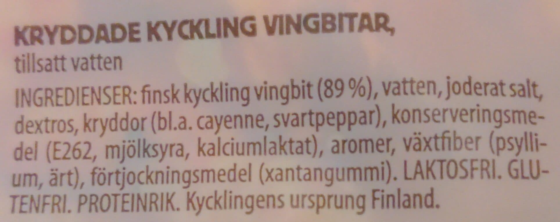 Kariniemen kotitiloilta Original liekkisiivet packshot