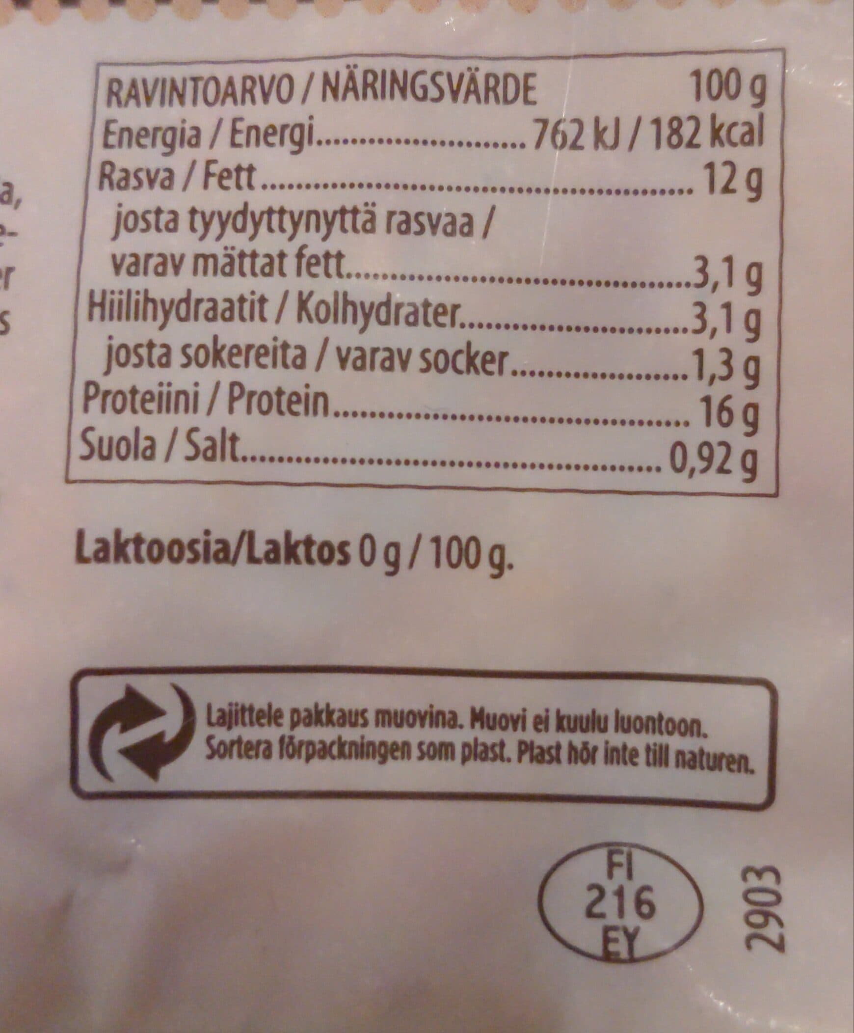 Kariniemen Kananpojan crispy hot wings packshot