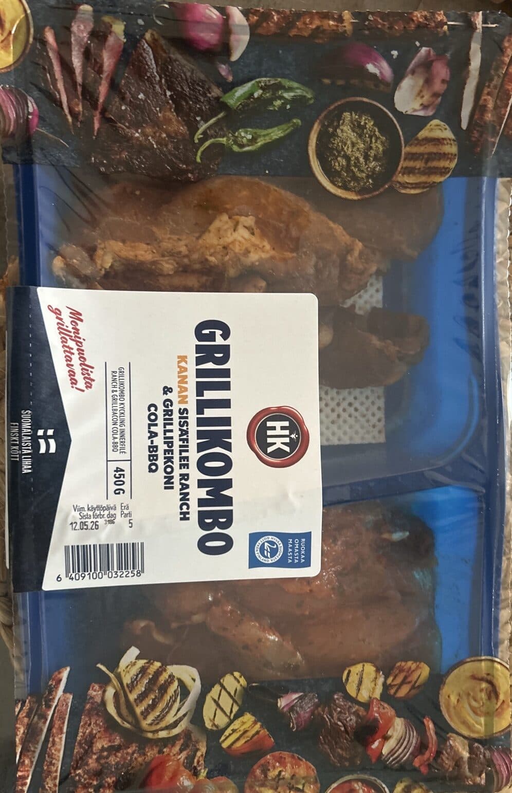 HK Grillikombo Sisäfilee, Cola-BBQ packshot