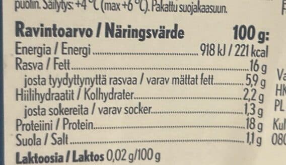 HK Grillikombo Sisäfilee, Cola-BBQ packshot