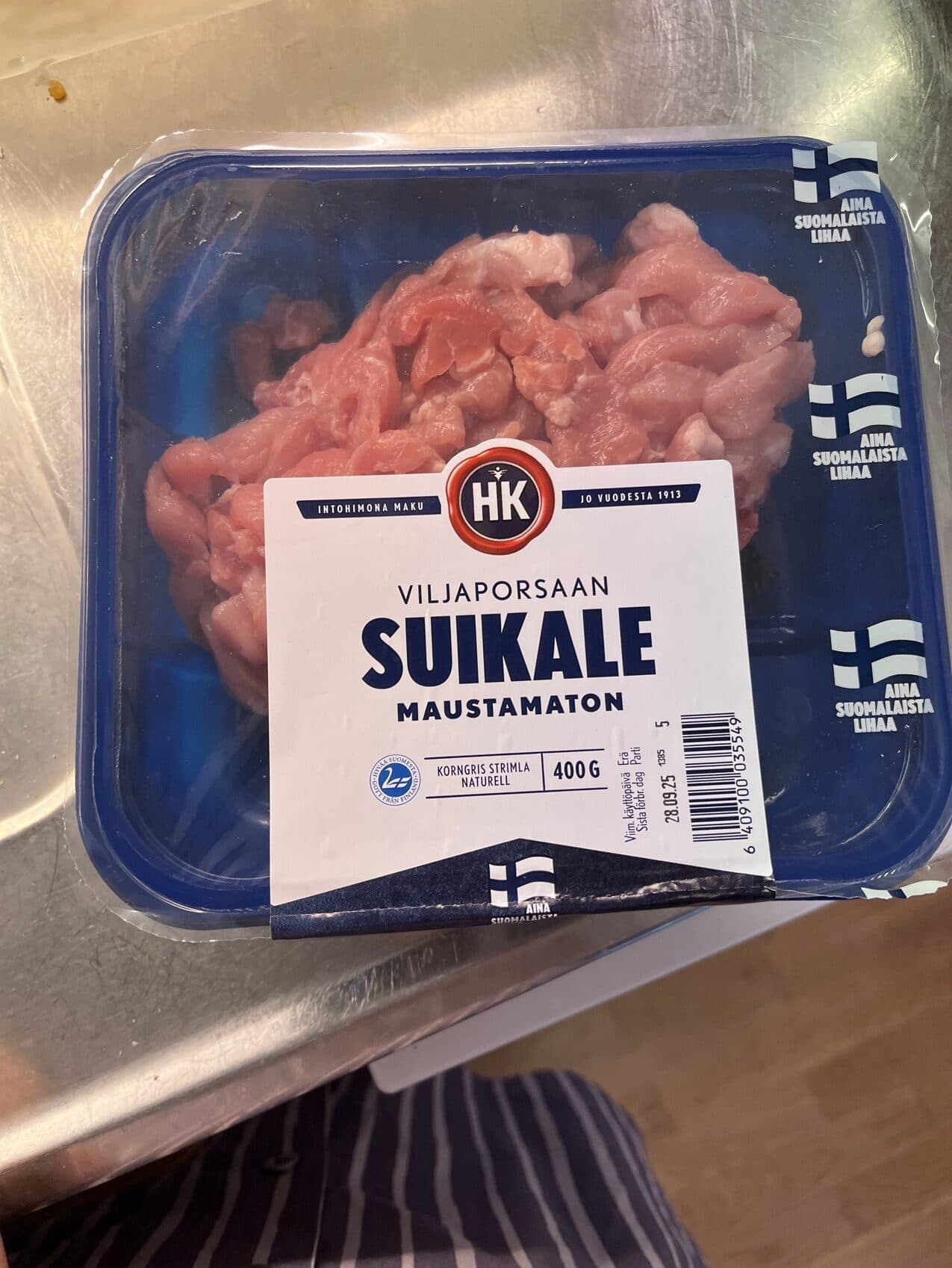 HK ViljaPorsaan Suikale packshot
