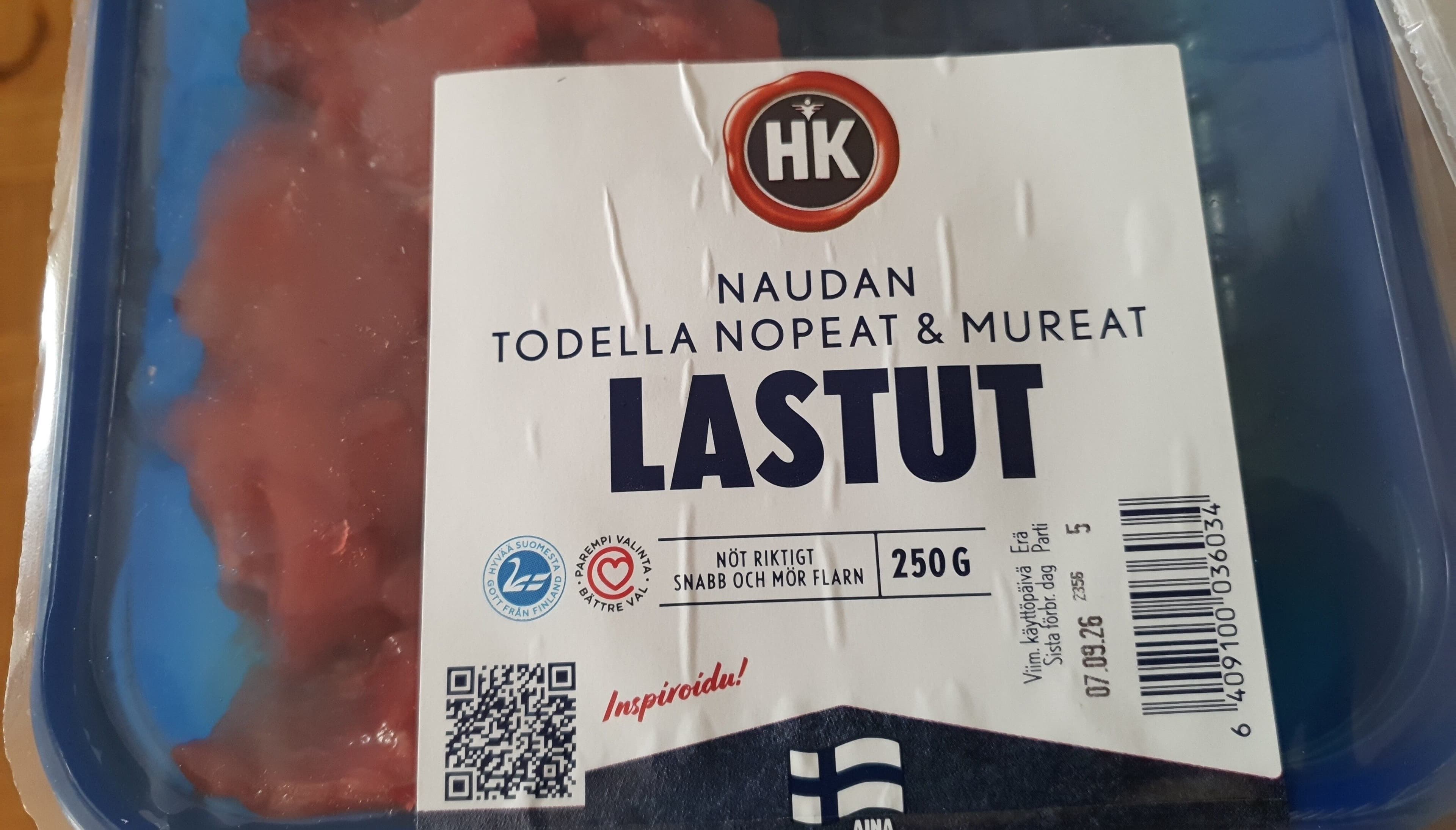 HK Naudan Todella Nopeat Ja Mureat packshot
