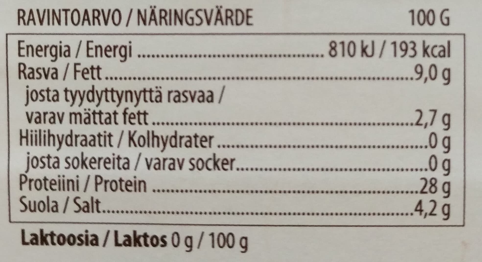 Kariniemen Kalkkunapepperoni packshot
