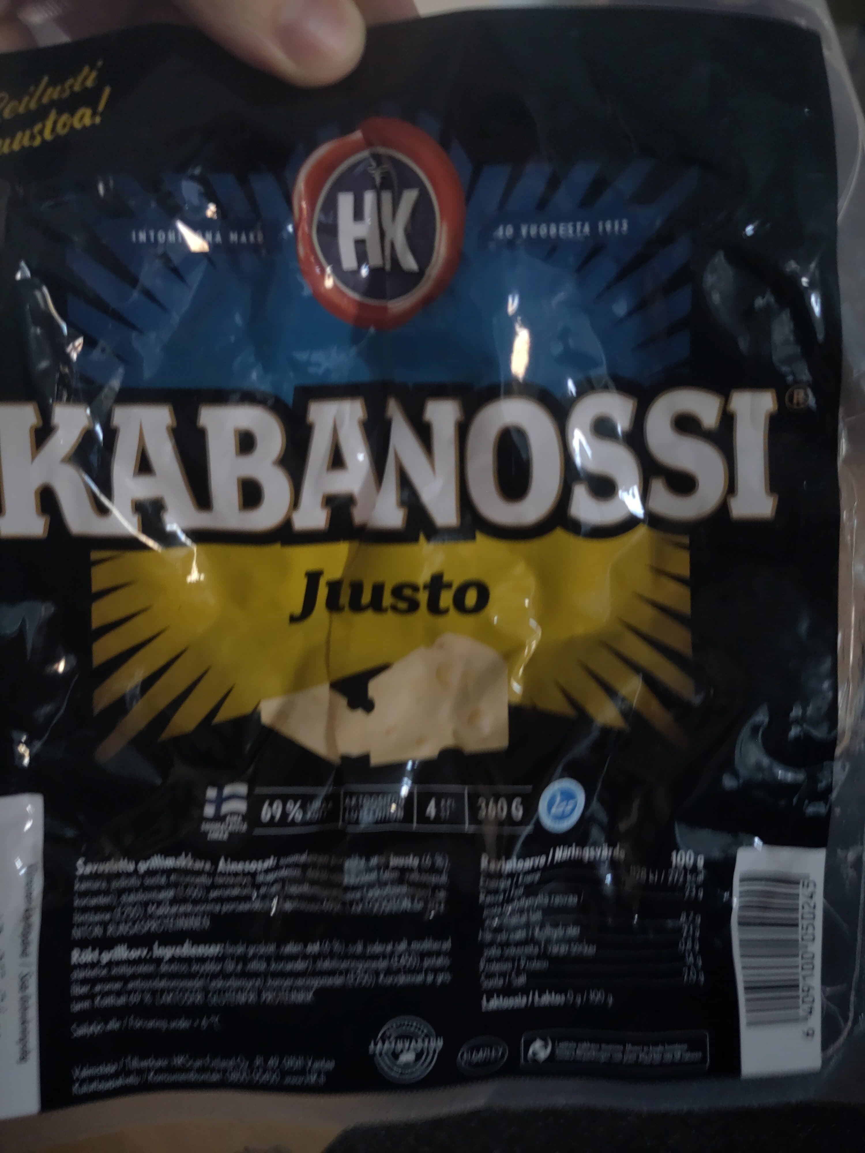HK Kabanossi packshot