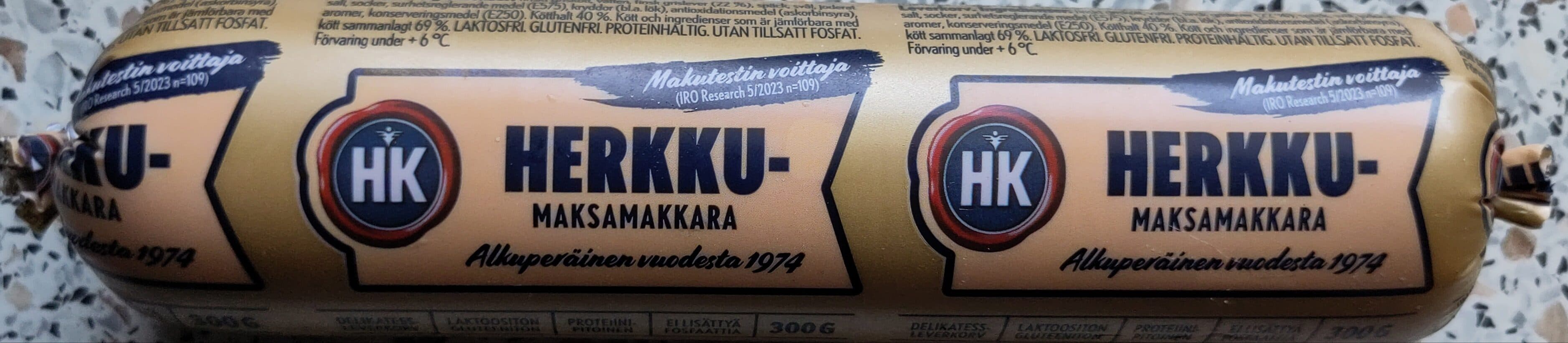 HK Herkkumaksamakkara packshot