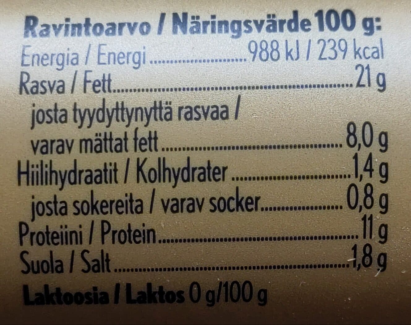 HK Herkkumaksamakkara packshot