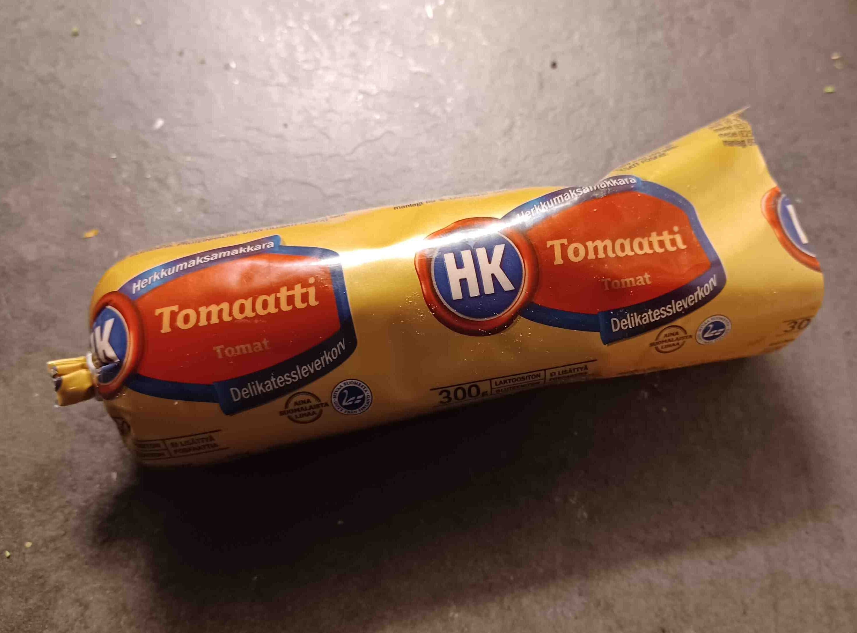 HK Tomaatti maksamakkara packshot