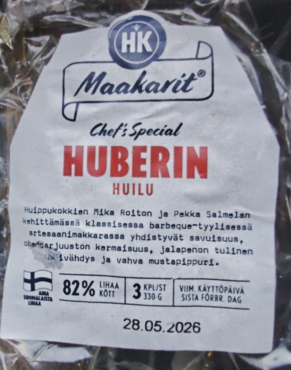 HK Maakarit Huberin Huilu packshot