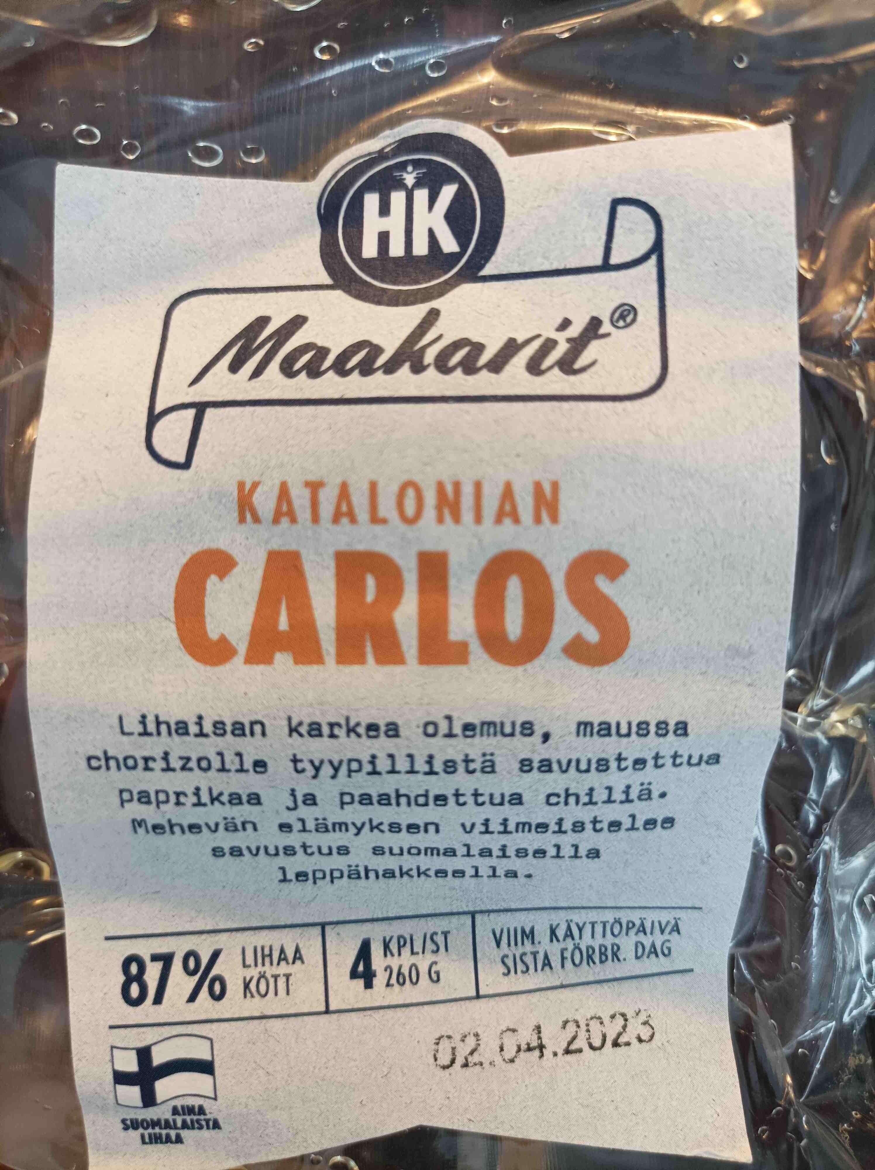 Hk Katalonian Carlos packshot