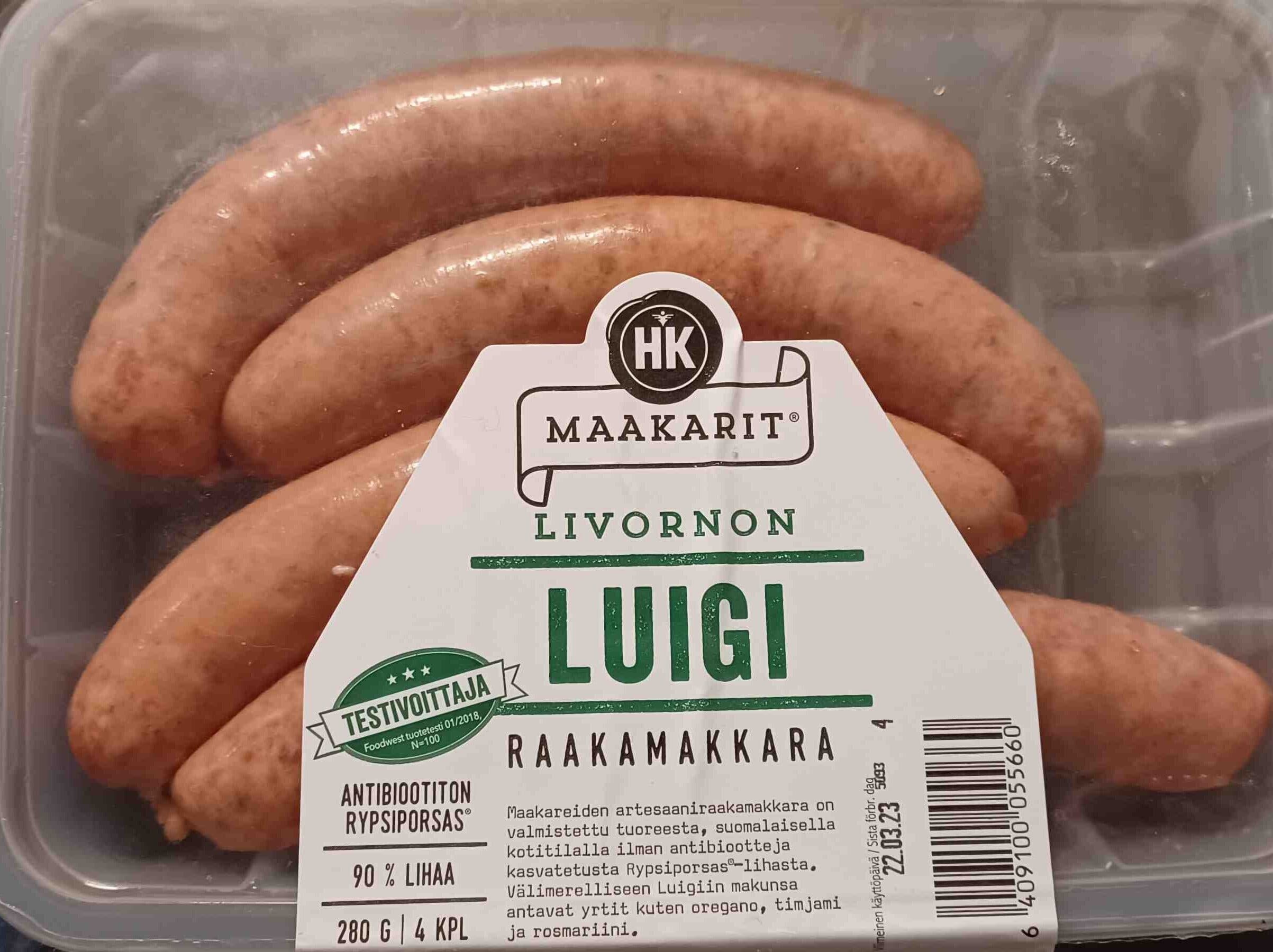 HK Maakarit Livarnon Luigi packshot