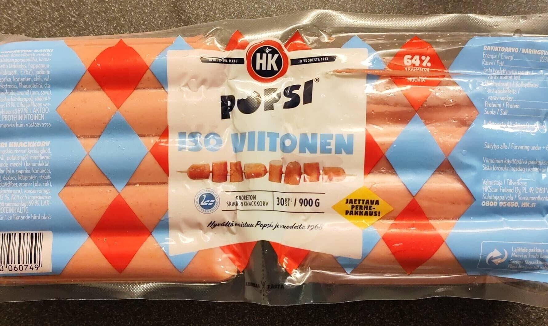 Hk Popsi Iso Viitonen packshot