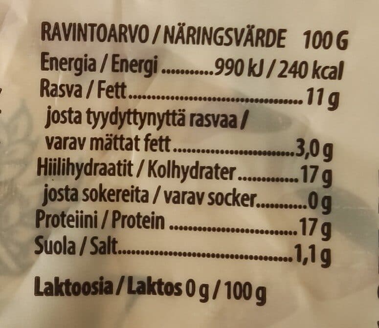 Kariniemen Nuggetit packshot
