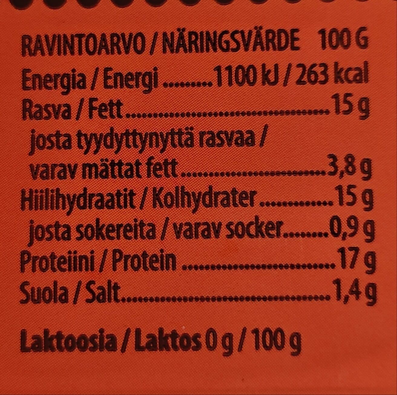 Kariniemen Liekki Nugetit packshot