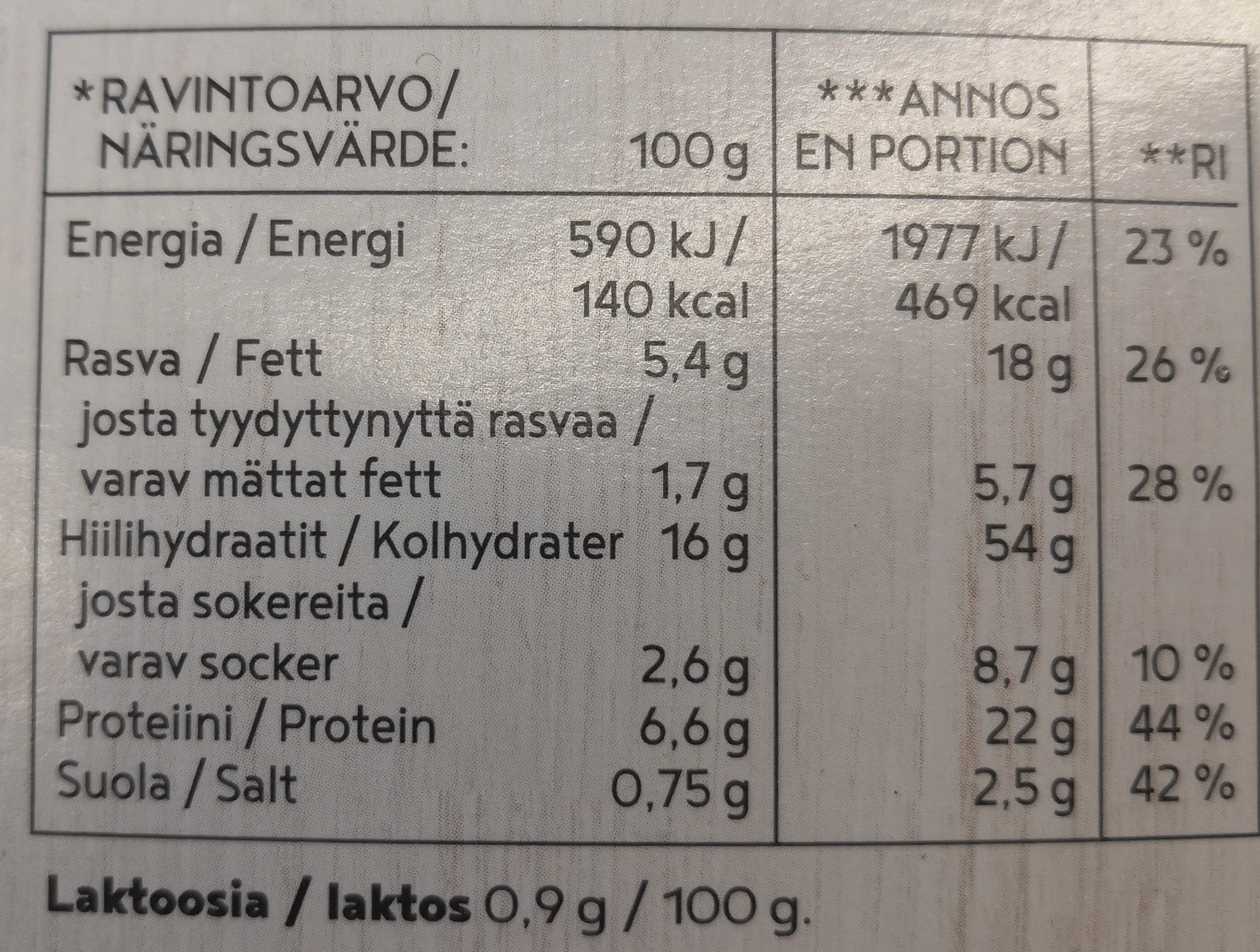 Via Pasta bolognaise packshot
