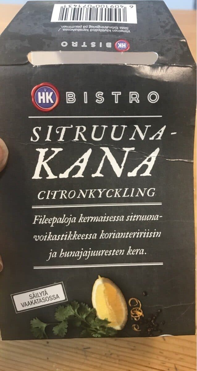 HK Sitruunakana packshot
