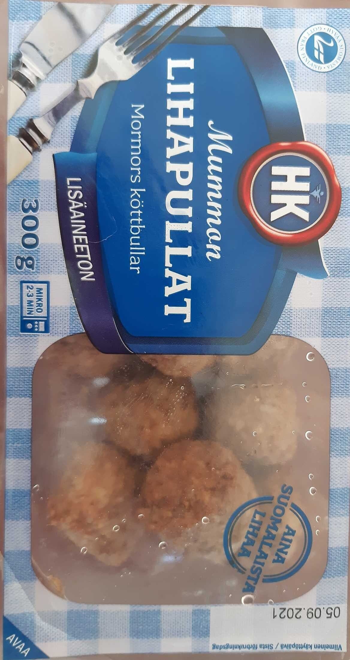 HK Mummon lihapulat packshot
