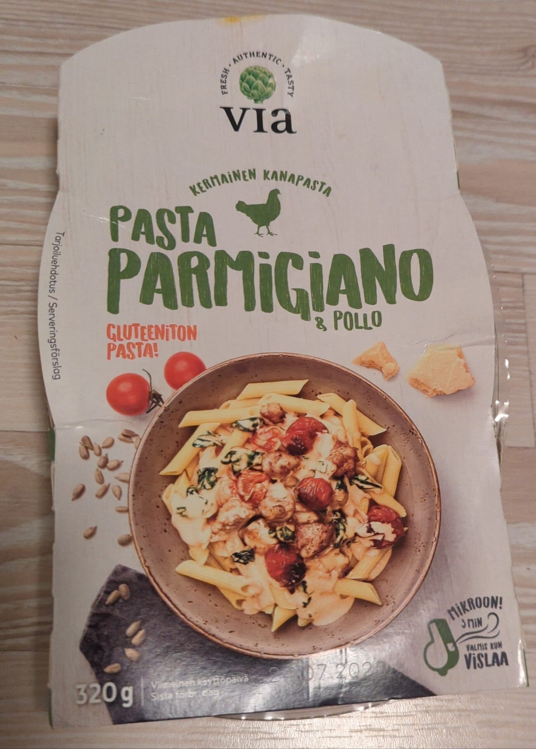 Via Pasta Parmigiano & Pollo packshot