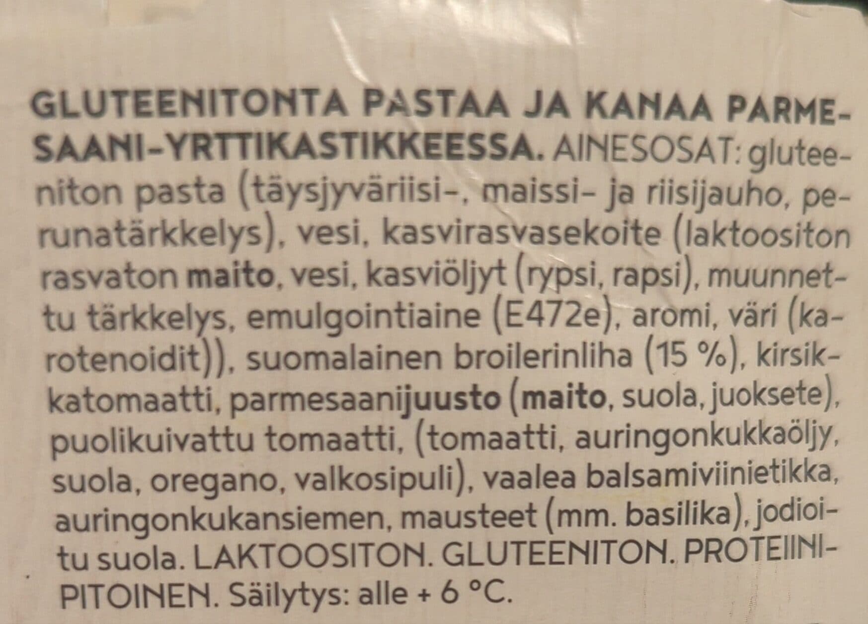 Via Pasta Parmigiano & Pollo packshot