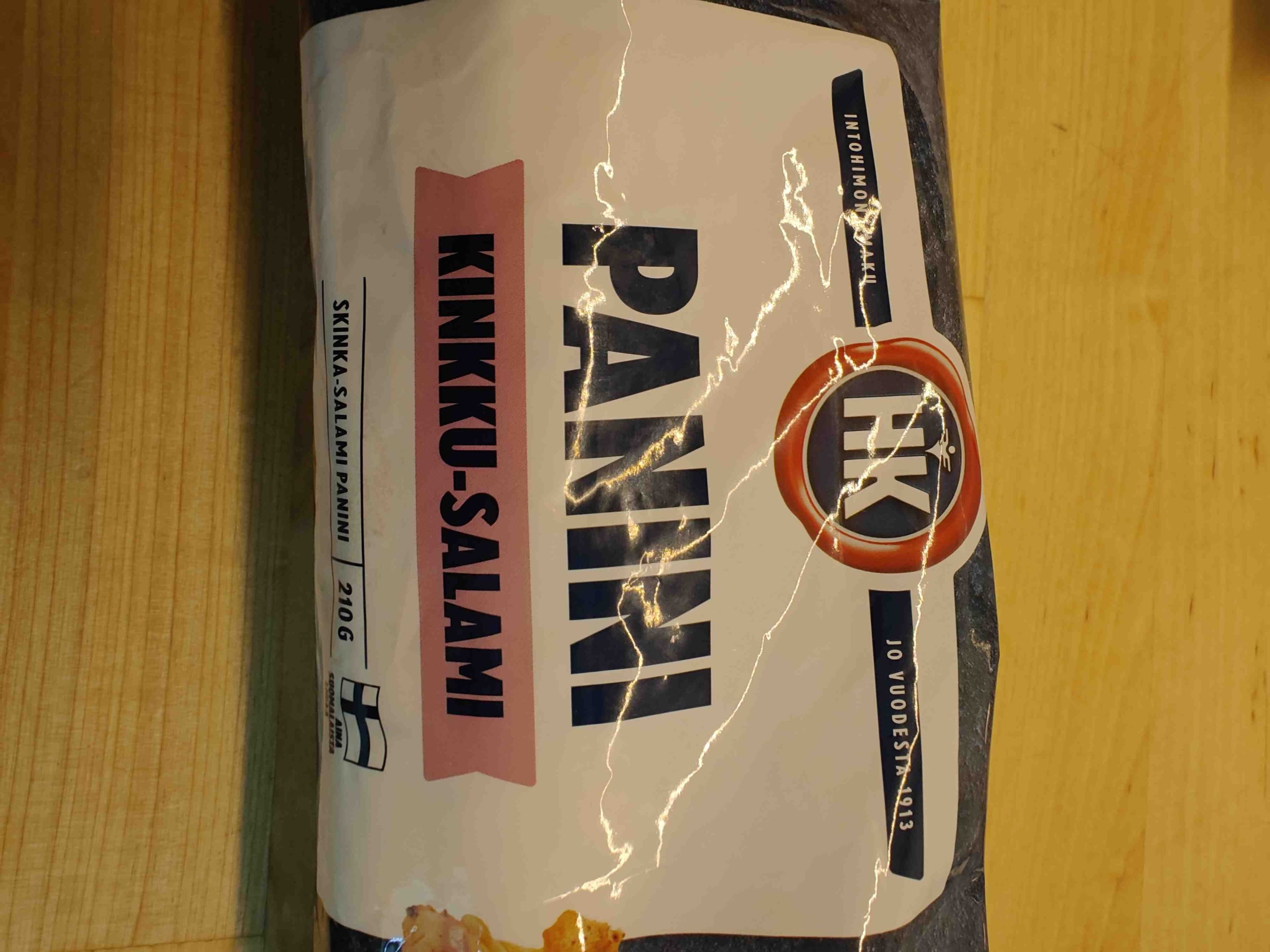 HK Panini Kinkku-Salami packshot