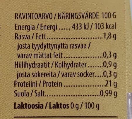Kariniemen Paistetut Filee Kuutiot packshot