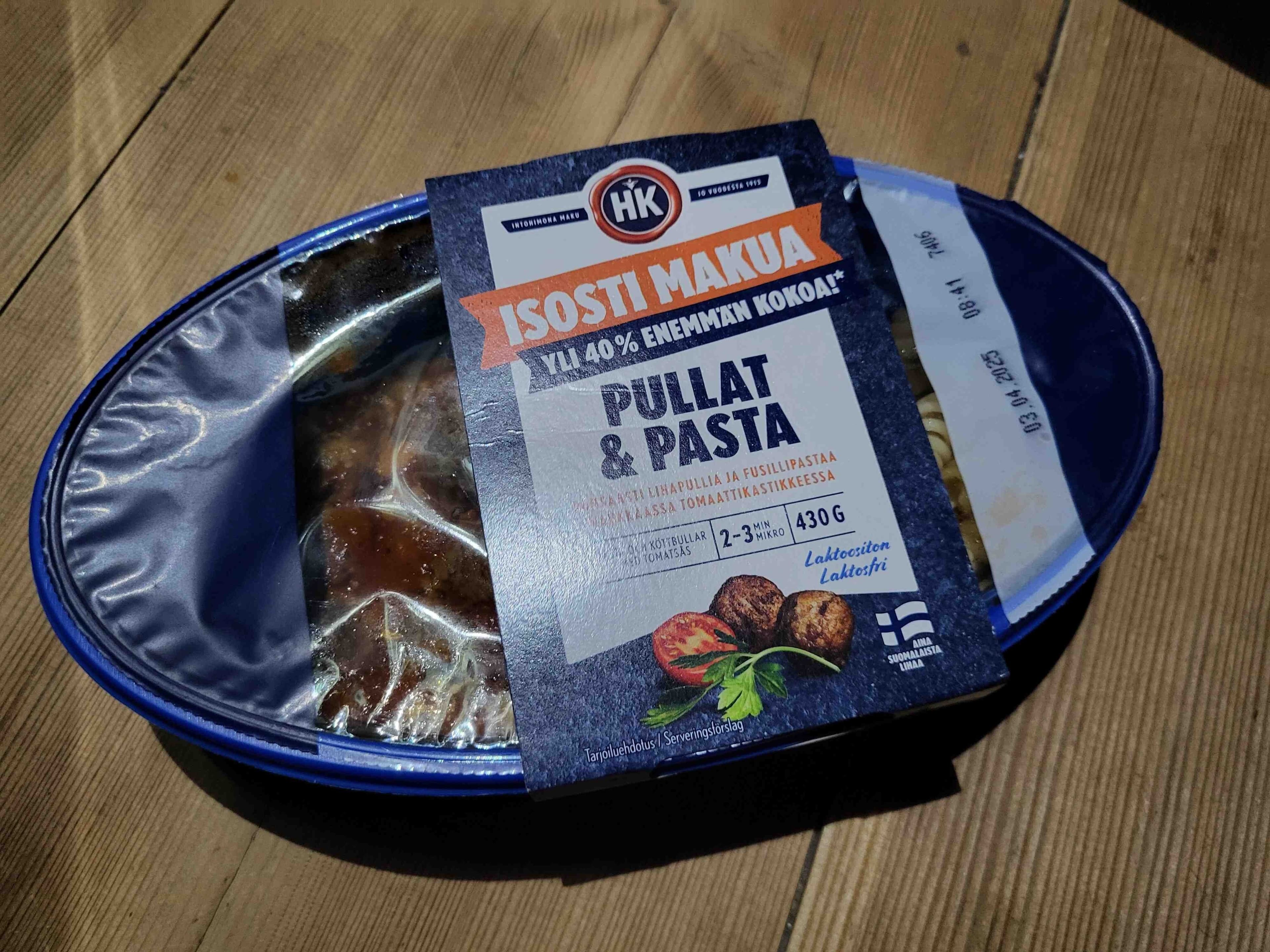 HK Pullat ja pasta packshot