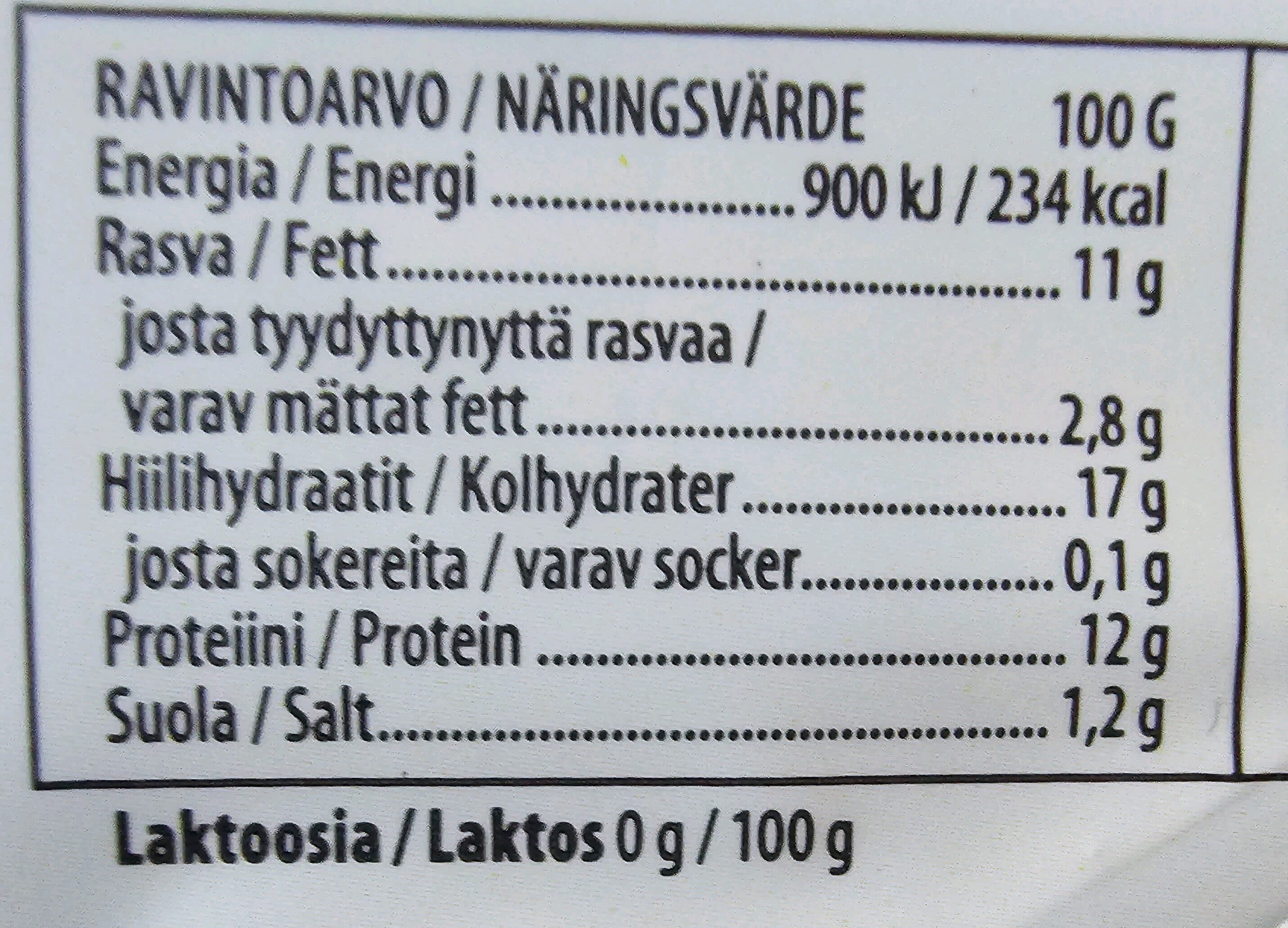 Kariniemen kana-pinaatti NUGGETIT packshot