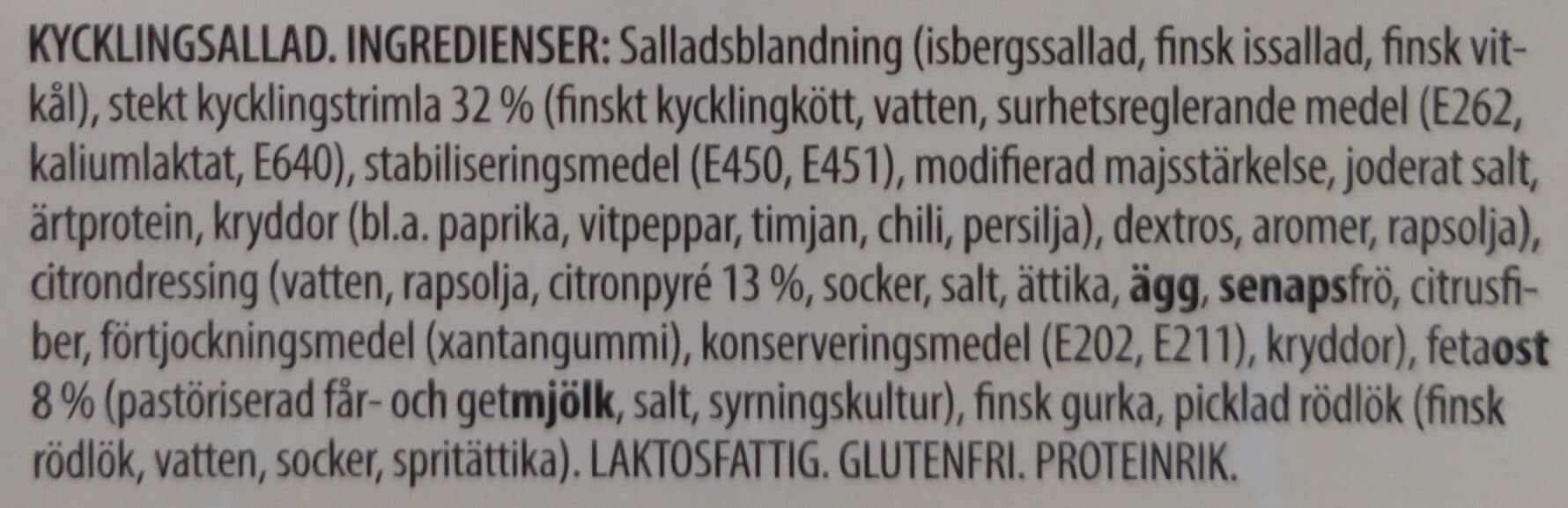 Mäkitalon farmi Tupla kana-fetasalaatti packshot
