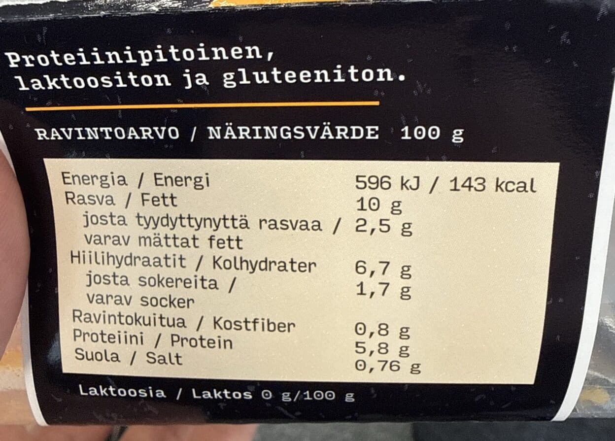 Mäkitalon farmi Kana-tacosalaatti packshot
