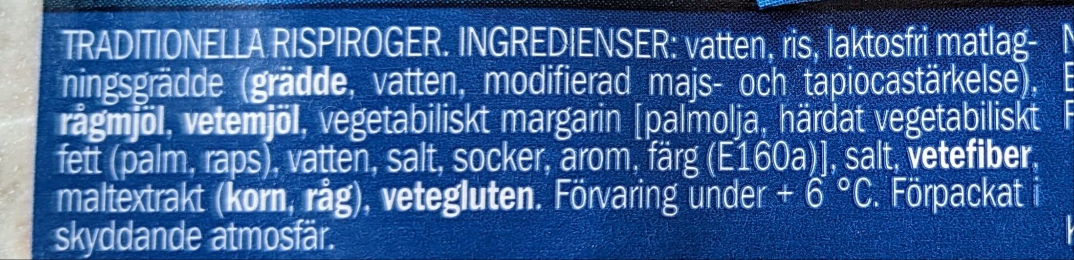HKScan Finska Piroger packshot