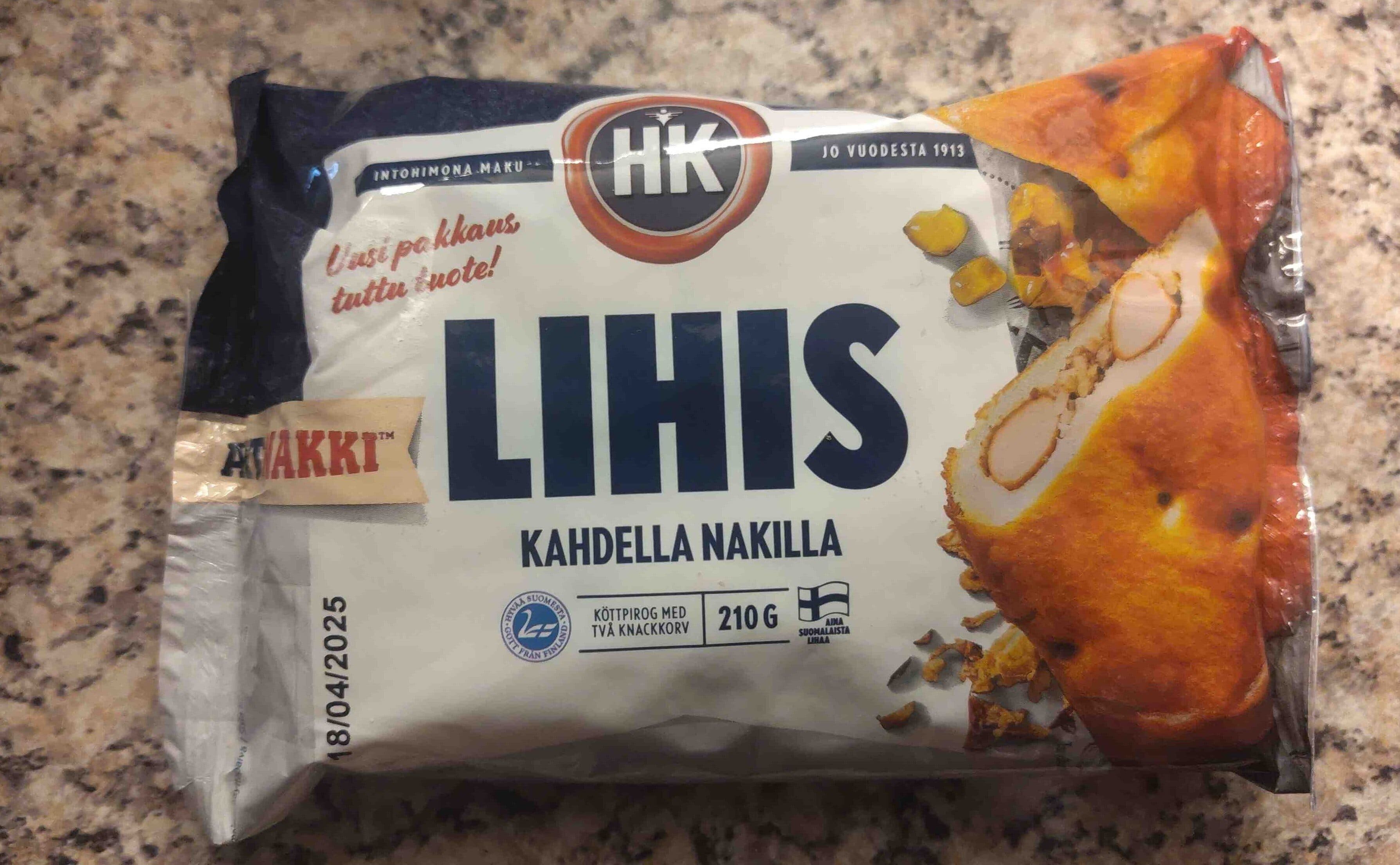 HK Lihis kahdella nakilla packshot