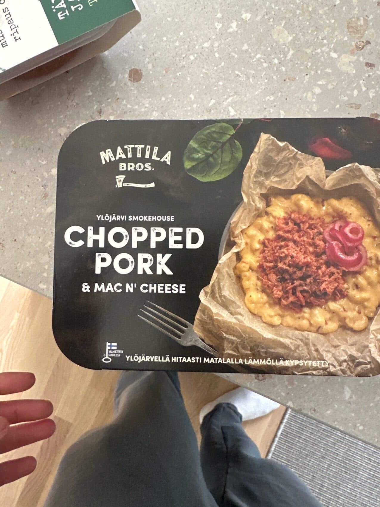 Mattila Bros Chopped Pork packshot