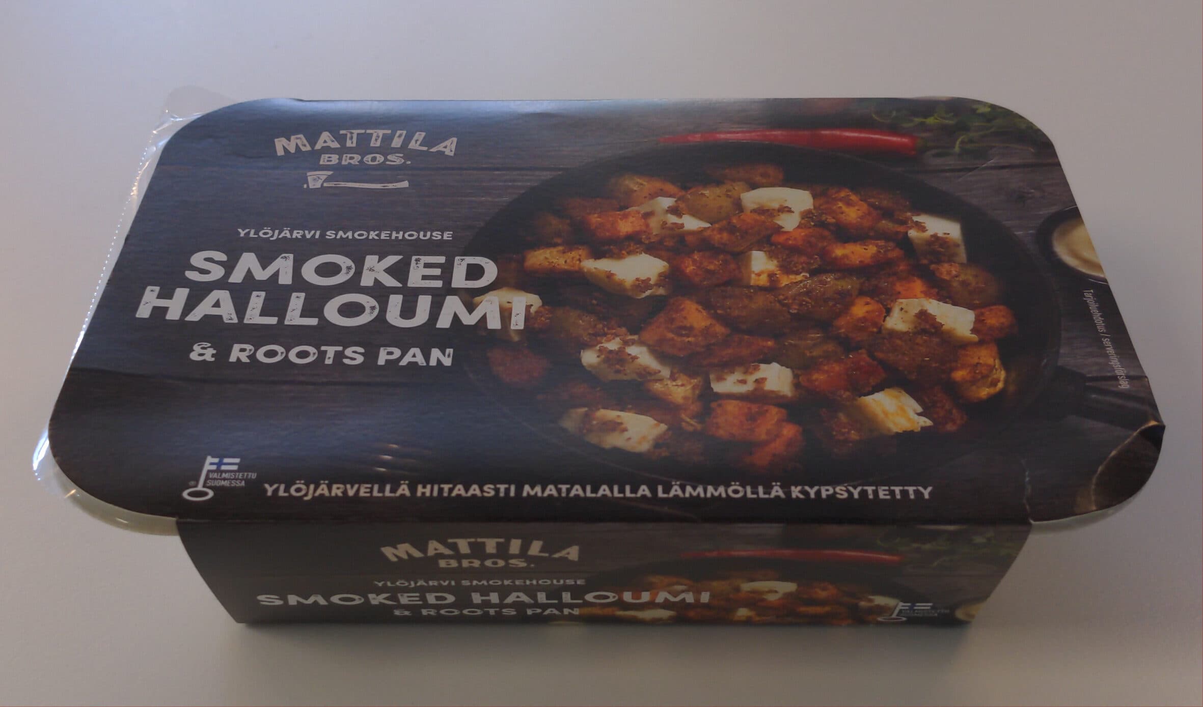 Mattila Bros. Smoked halloumi & roots pan packshot