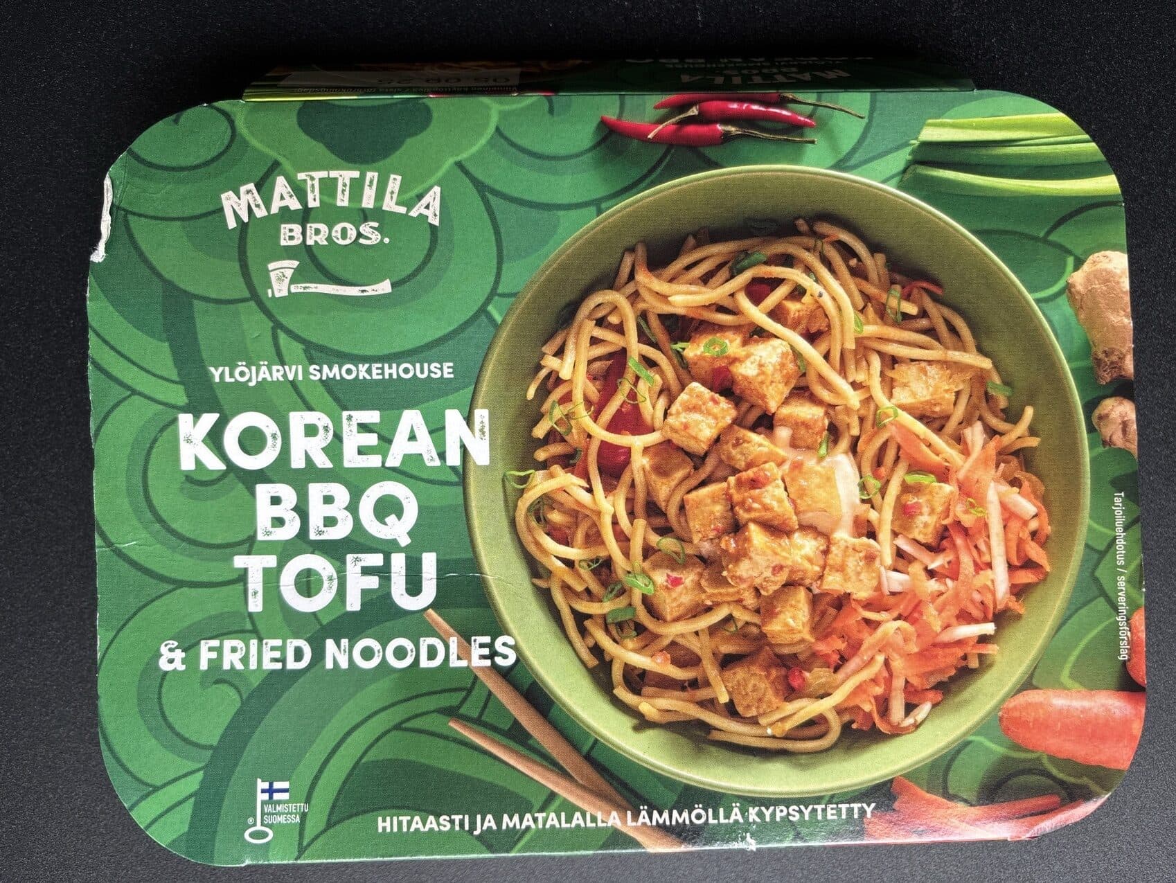 Mattila Bros. Korean BBQ Tofu & Fried Noodles packshot