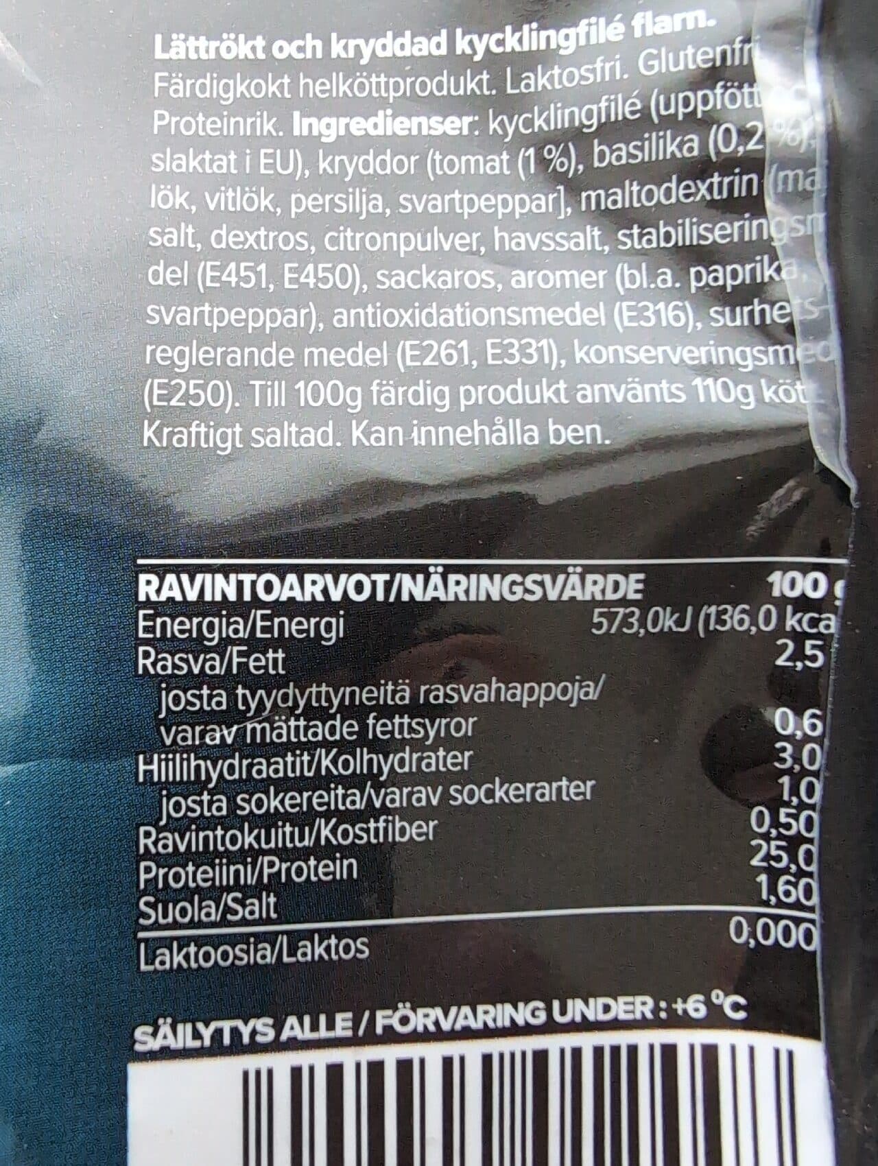 Pouttu Kanalastu Tomaatti-basilika packshot