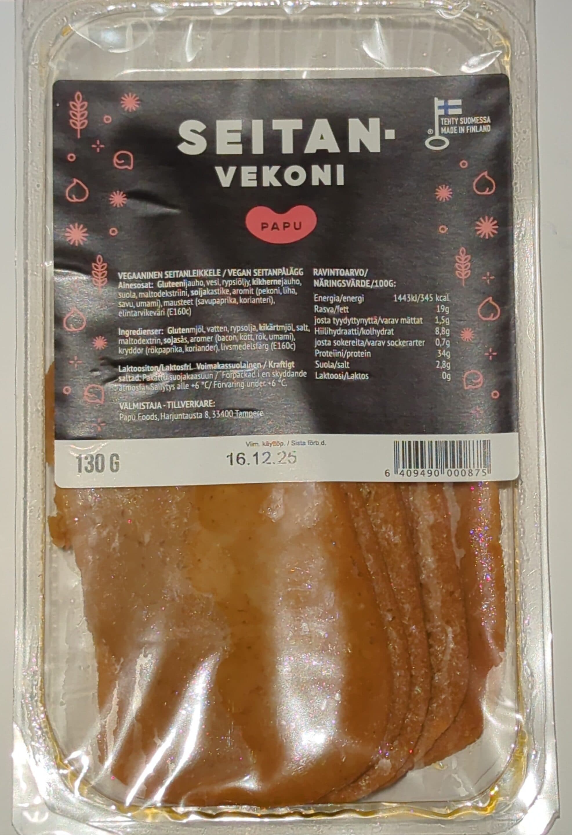 Papu Seitan-Vekoni packshot