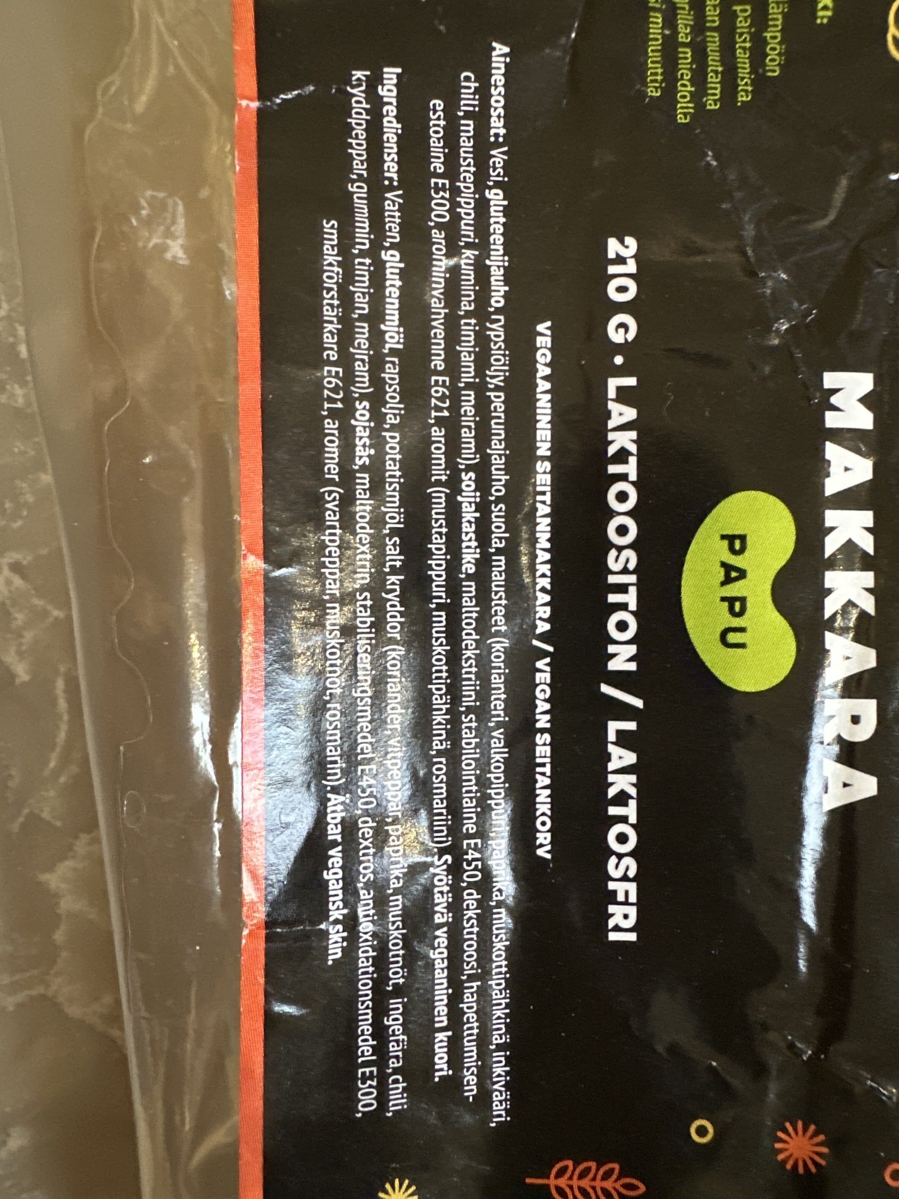 Papu 6409490001384 packshot