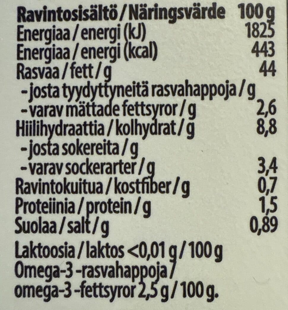 Auran Aurinkokuivattu tomaattilevite packshot