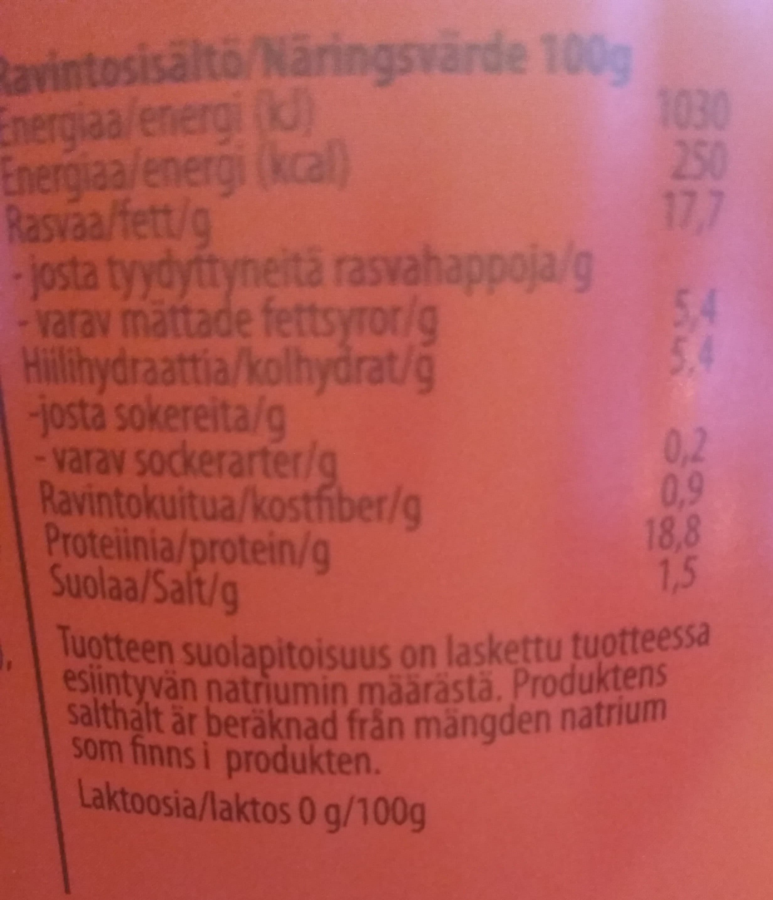 Jalostaja Sian ja naudanliha valmiste packshot