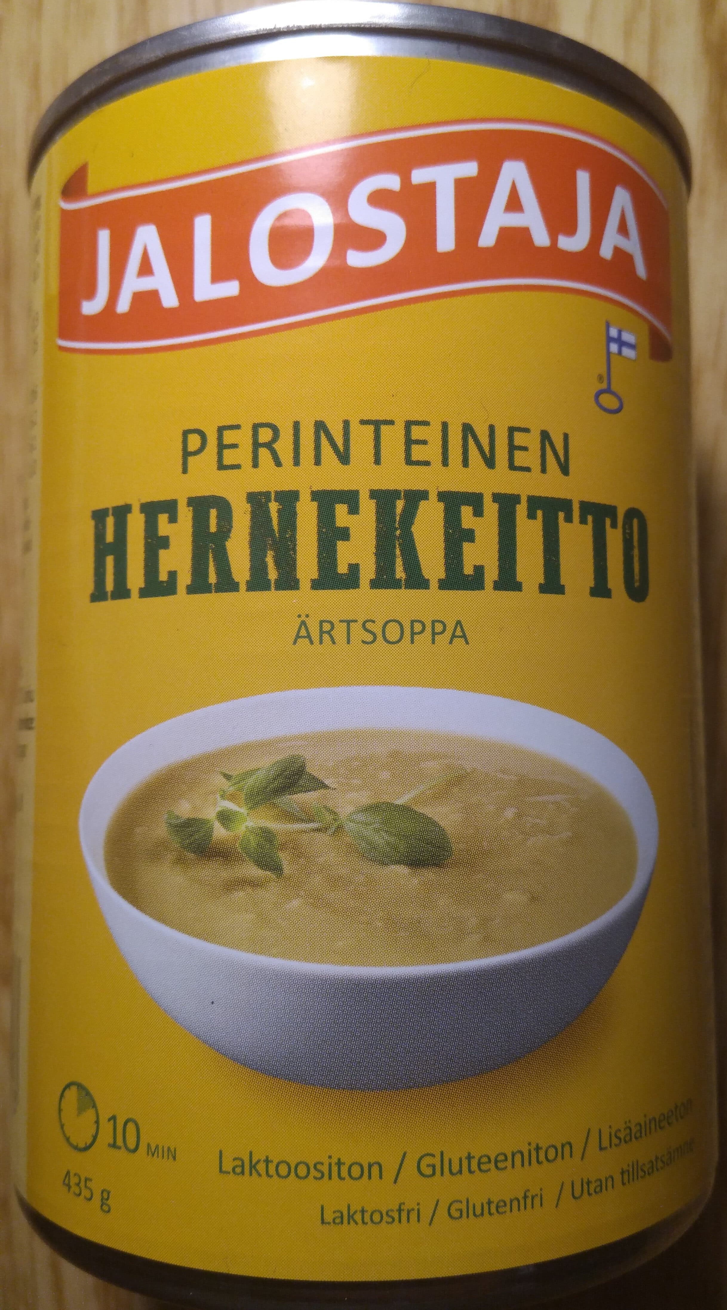 Jalostaja Perinteinen hernekeitto packshot