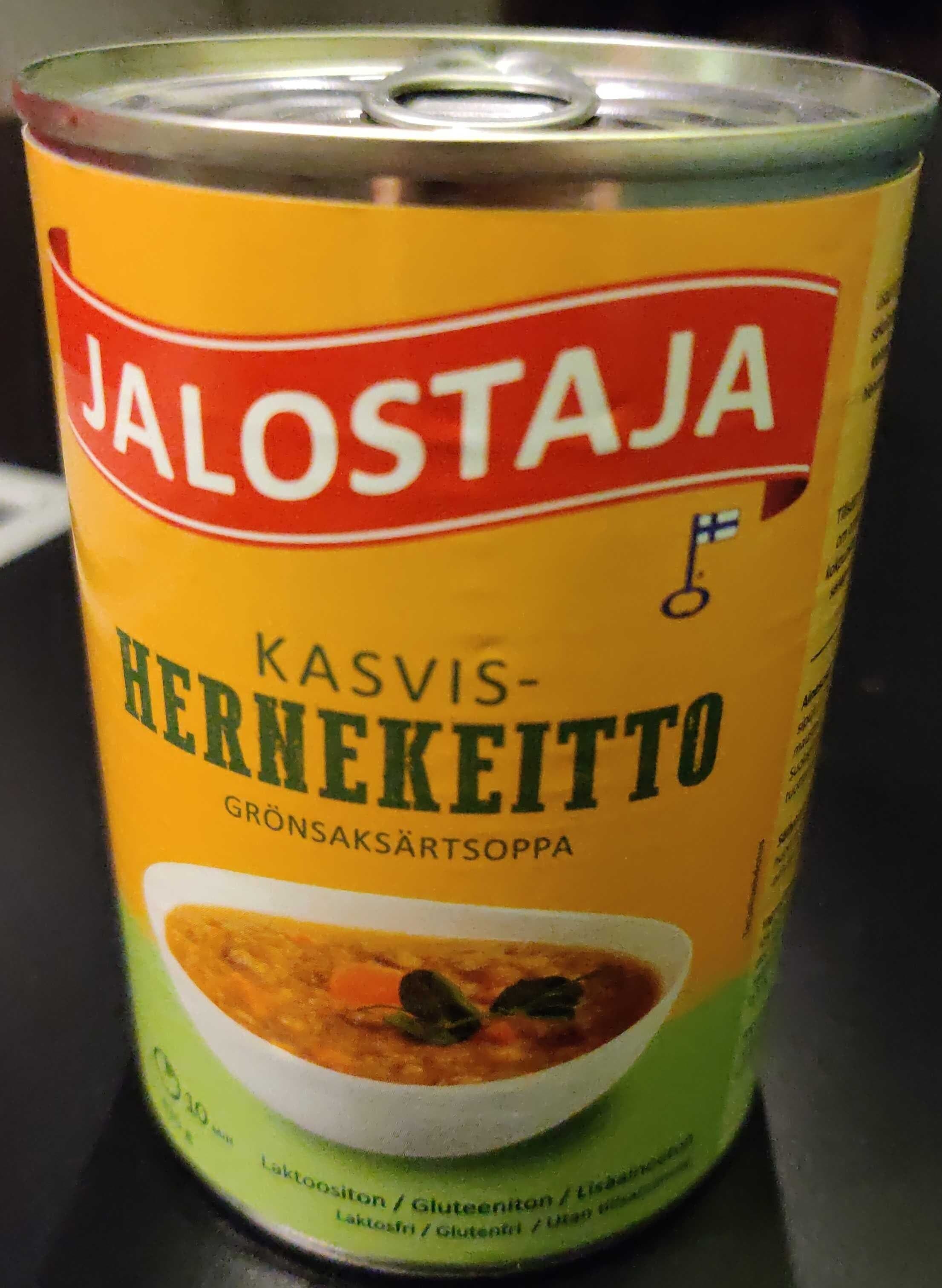 Jalostaja Kasvishernekeitto packshot