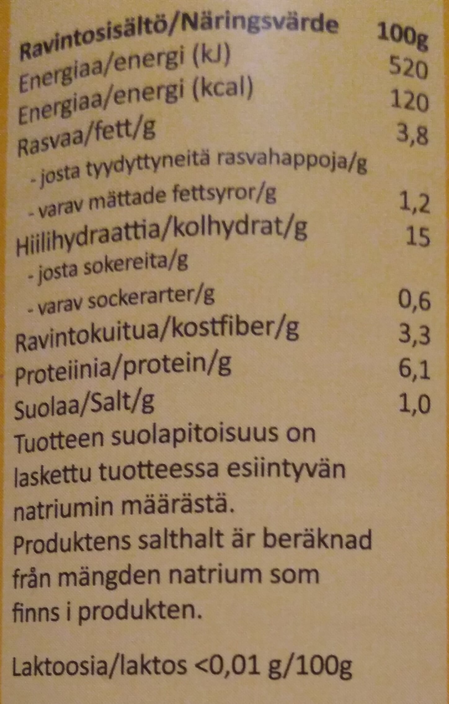 Jalostaja Luomu hernekeitto packshot