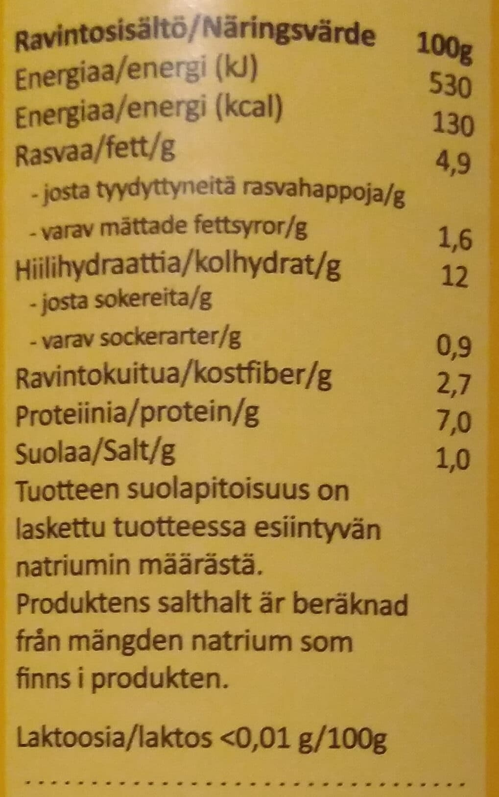 Jalostaja Reilusti lihaisa hernekeitto packshot