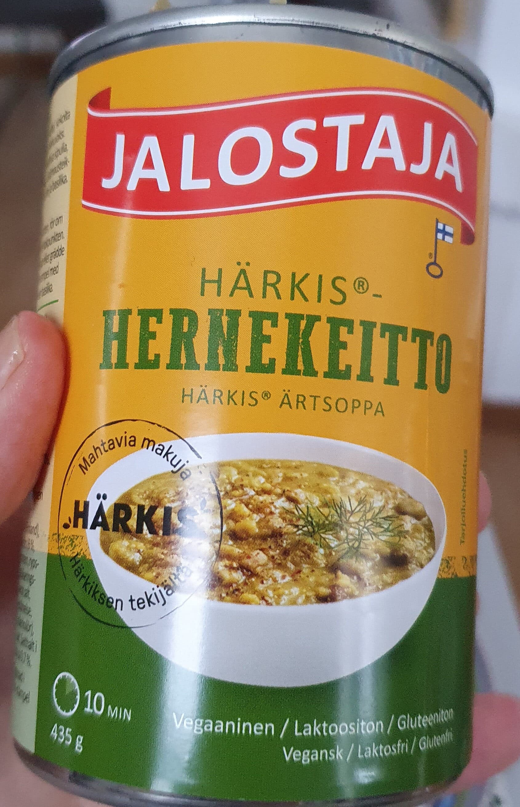 Jalostaja Härkis-hernekeitto packshot