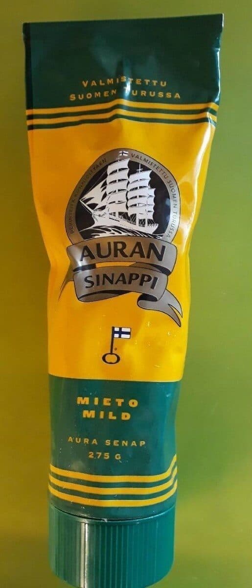 Auran Sinappi Auran Sinappi Mieto packshot