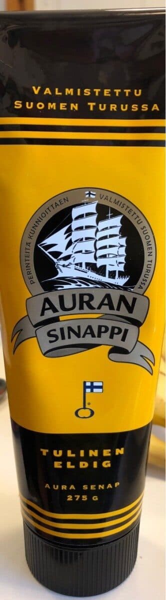 Auran Tulinen Sinappi packshot
