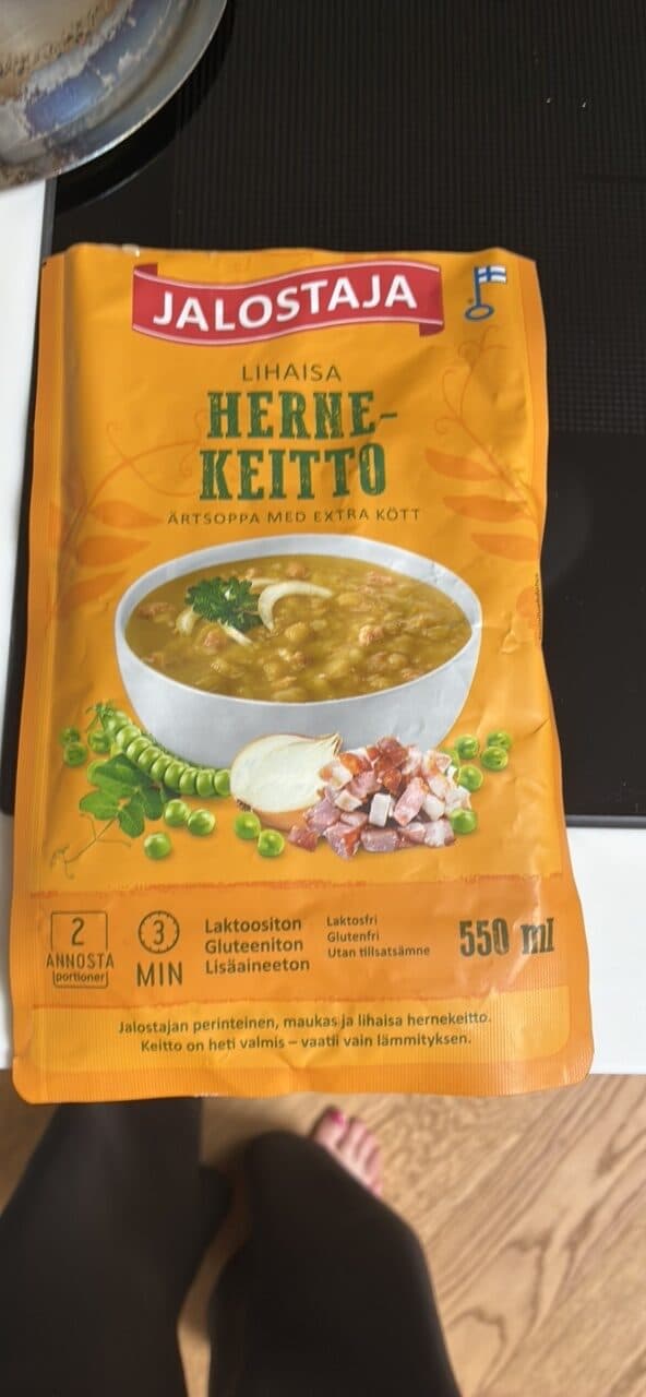 Jalostaja Hernekeitto packshot