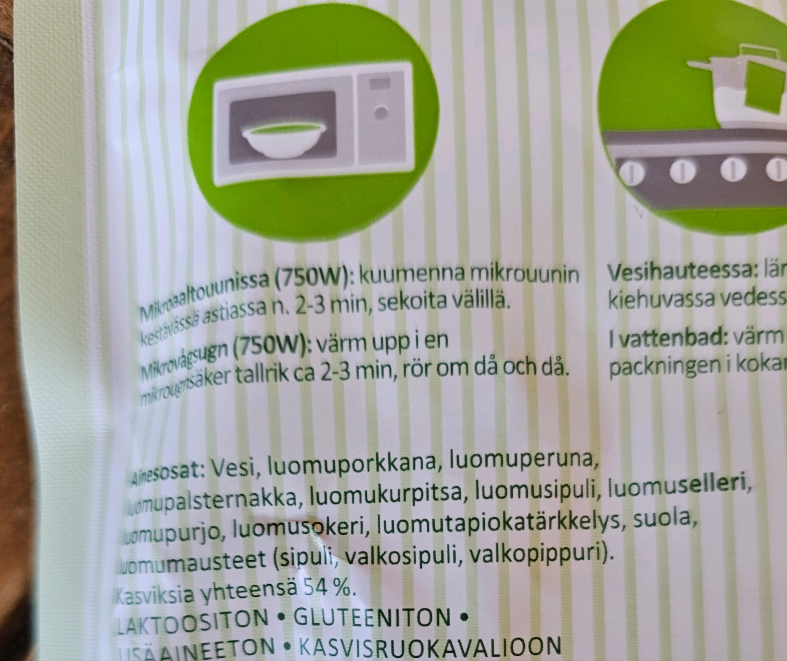 Jalostaja Luomu Kasvissosekeitto packshot