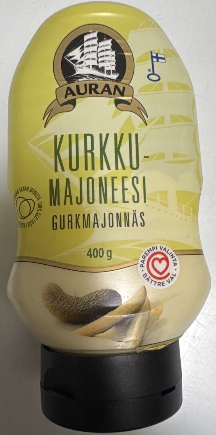 Auran Kurkku Majoneesi packshot