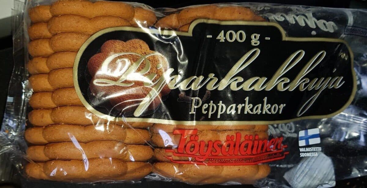 Töysäläinen Piparkakkuja packshot